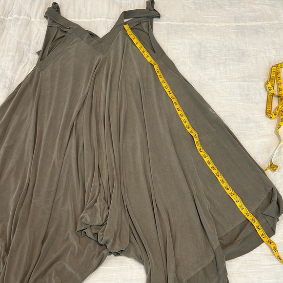 Free People Movement Seven Stars Onesie in Size XS taupe green/grey color - Picture 5 of 10